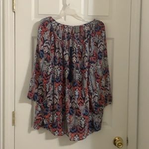 New Directions weekend cotton tunic top 2x
